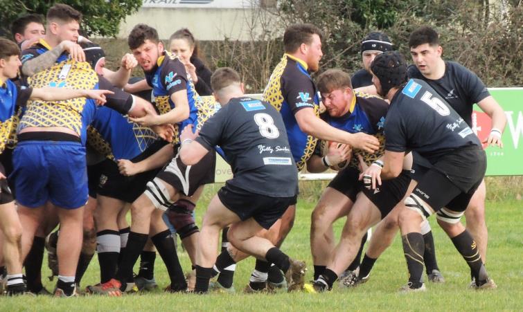 Quins set the early pace (Bill Carne)